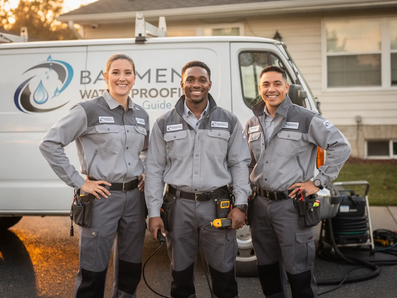 Basement Waterproofing Near Me company in Finleyville, PA