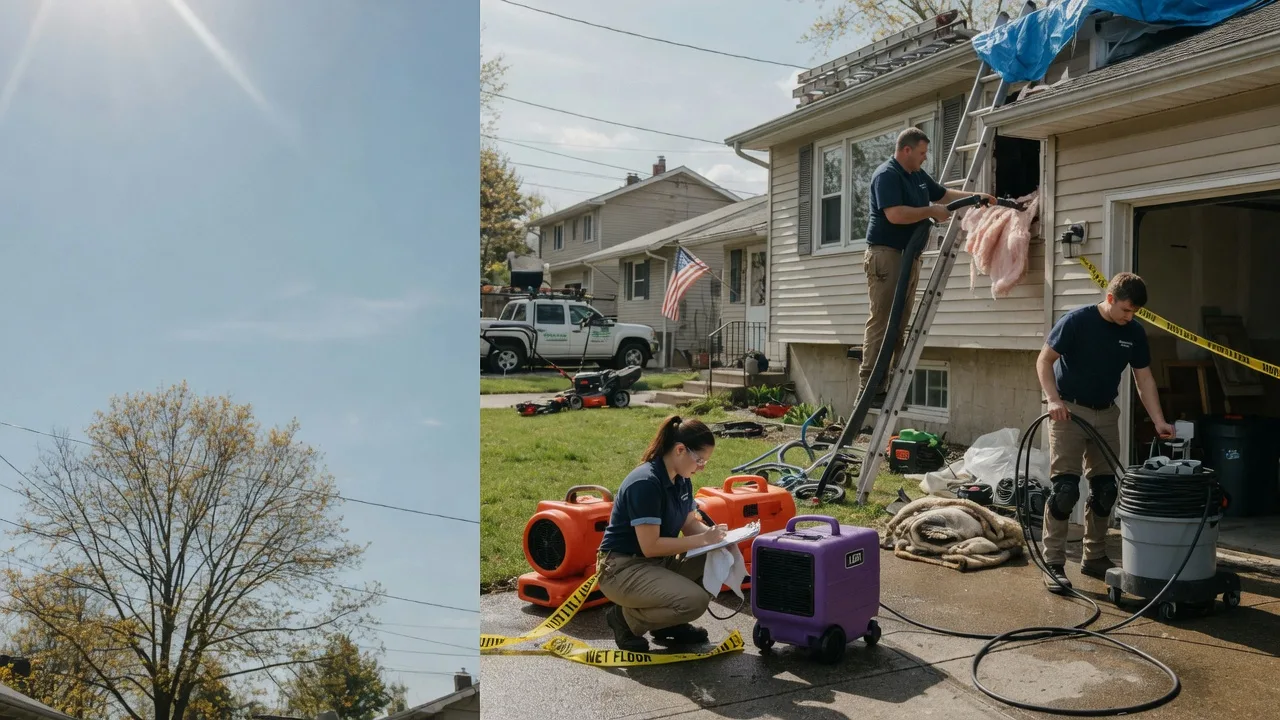 Emergency Water Removal in Finleyville, PA near me